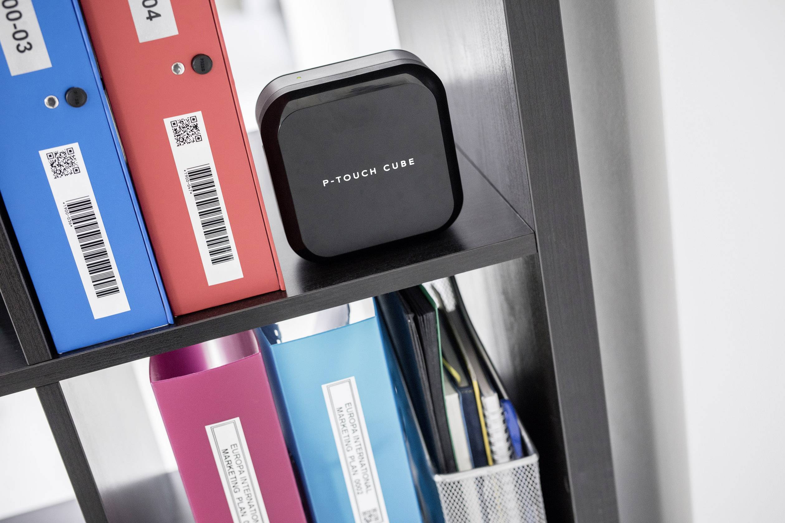 Brother VC-500W Etikettendrucker ZINK™ 313 x 313 dpi Etikettenbreite (max.): 50mm USB, WLAN