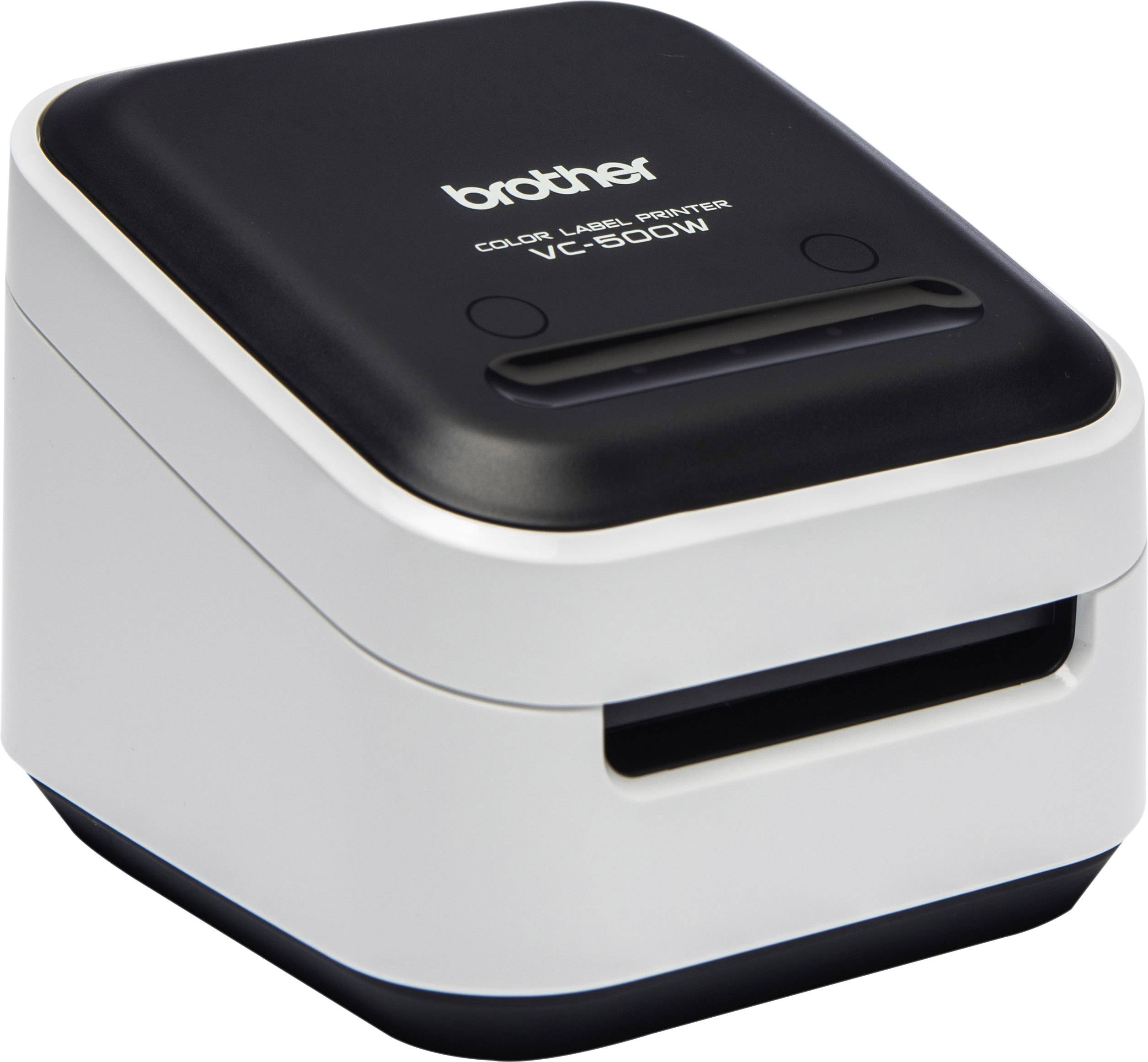 Brother VC-500W Etikettendrucker ZINK™ 313 x 313 dpi Etikettenbreite (max.): 50mm USB, WLAN