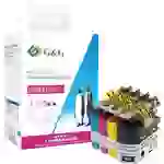 G&G Druckerpatrone ersetzt Brother LC-127XLBK, LC-125XLC, LC-125XLM, LC-125XLY Kompatibel Kombi-Pack Schwarz, Cyan, Magenta, Gelb G&G Druckerpatrone ersetzt Brother LC-127XLBK, LC-125XLC, LC-125XLM, LC-125XLY Kompatibel Kombi-Pack Schwarz, Cyan, Magenta, Gelb
