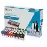G&G Druckerpatrone ersetzt HP 364XL, CN684EE, CB323EE, CB324EE, CB325EE Kompatibel Kombi-Pack Schwarz, Cyan, Magenta, Gelb 15050 G&G Druckerpatrone ersetzt HP 364XL, CN684EE, CB323EE, CB324EE, CB325EE Kompatibel Kombi-Pack Schwarz, Cyan, Magenta, Gelb 15050