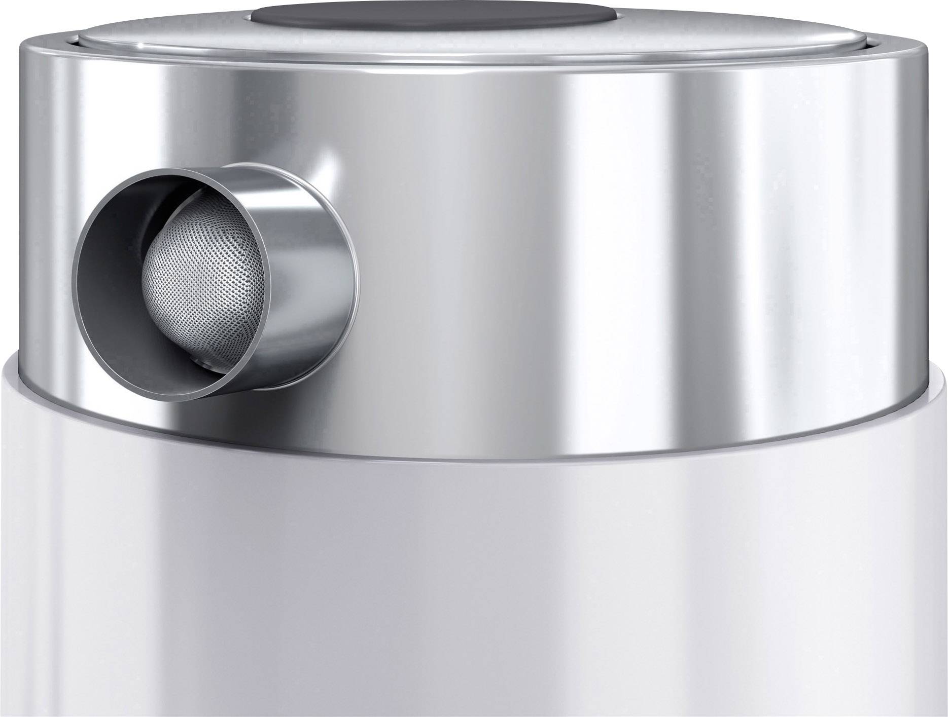 Graef WK401EU Wasserkocher Edelstahl, Weiß Fassungsvermögen: 1 l