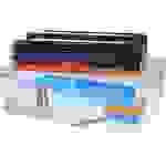 G&G Tonerkassette 2er-Pack ersetzt HP 125A, 128A, CB540A, CE320A Schwarz 2200 Seiten Kompatibel Toner 2er-Pack