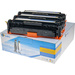 G&G Tonerkassette Kombi-Pack ersetzt HP 125A, 128A, CF373AM, CF371AM Cyan, Magenta, Gelb 1400 Seite