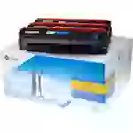 G&G Toner ersetzt HP 410X, CF411X, CF412X, CF413X, CF252XM Kompatibel Kombi-Pack Cyan, Magenta, Gelb 5000 Seiten 14997 G&G Toner ersetzt HP 410X, CF411X, CF412X, CF413X, CF252XM Kompatibel Kombi-Pack Cyan, Magenta, Gelb 5000 Seiten 14997