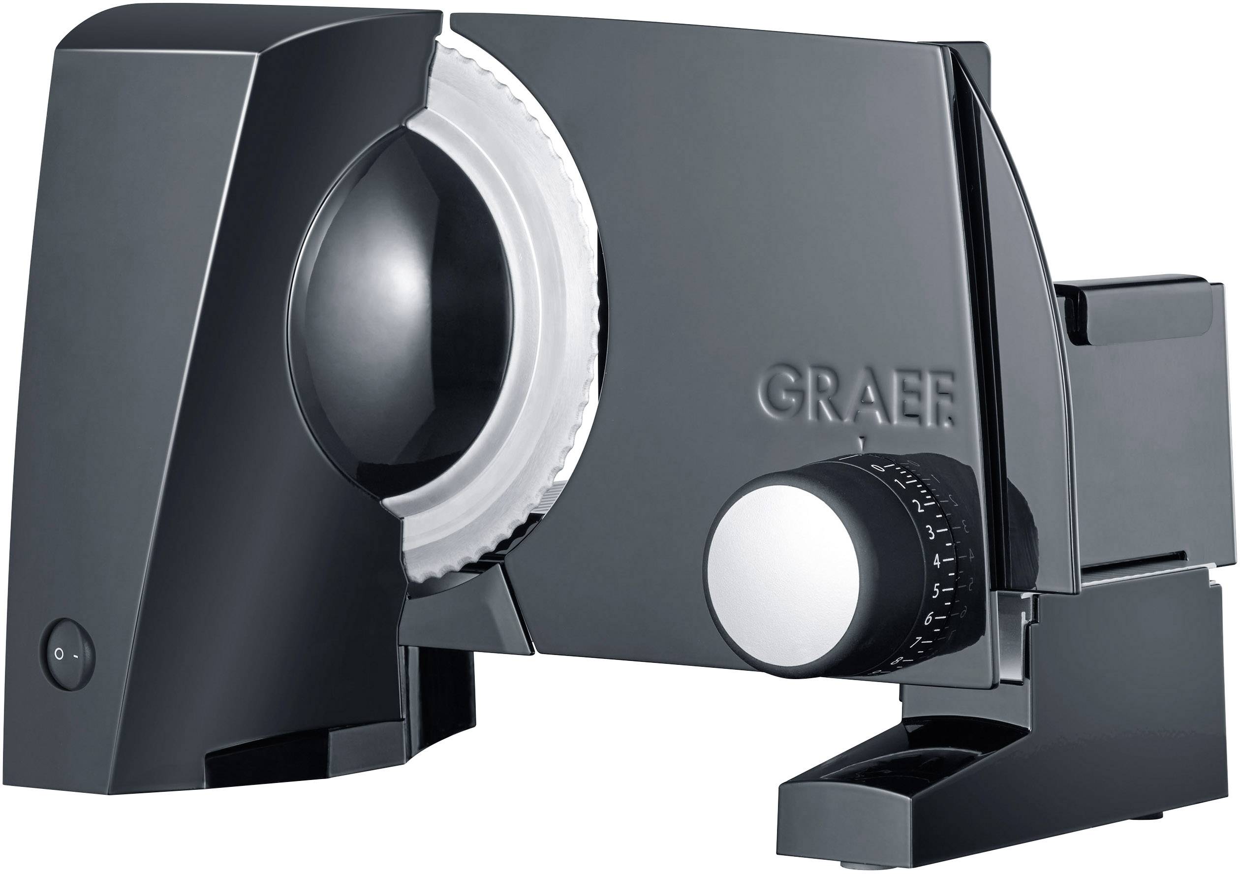 Graef Sliced Kitchen S10002 Allesschneider S10002 Schwarz