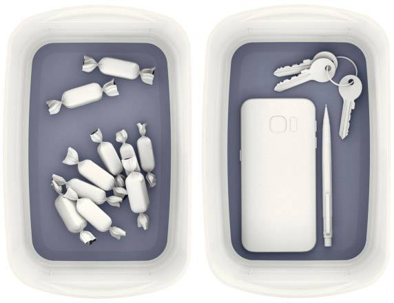 Leitz Aufbewahrungsschale MyBox 5257 Weiß (B x H x T) 246 x 98 x 160 mm 1 St.