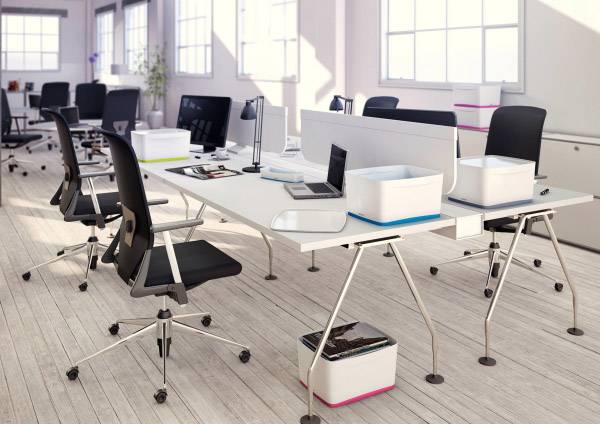 Leitz Aufbewahrungsschale MyBox 5257 Weiß (B x H x T) 246 x 98 x 160 mm 1 St.