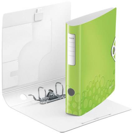 Leitz Ordner 1107 Active WOW DIN A4 Rückenbreite: 65 mm Grün (metallic)  2 Bügel 1107-00-64