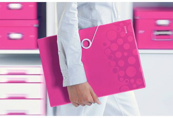 Leitz Projektmappe 4589-00-23 Pink 1 St.