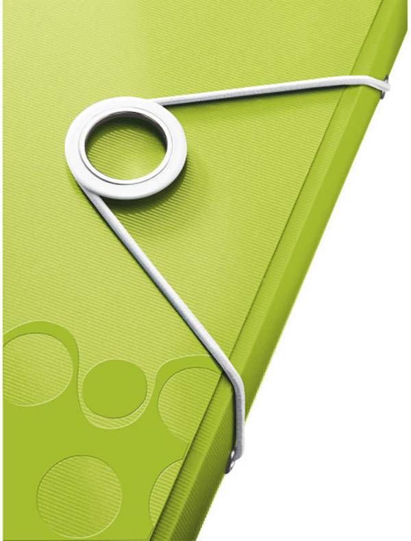 Leitz Eckspannermappe WOW 4599 4599-00-64 DIN A4 Grün