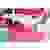 Leitz 5319-20-23 Universalschere Rechtshänder 205mm Weiß-Pink