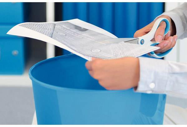 Leitz 5319-20-36 Universalschere Rechtshänder 205 mm Blau