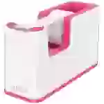 Leitz Klebeband-Abroller WOW 5364 Weiß, Pink Rollenbreite (max.): 19mm Rollenlänge (max.) 33m Leitz Klebeband-Abroller WOW 5364 Weiß, Pink Rollenbreite (max.): 19mm Rollenlänge (max.) 33m