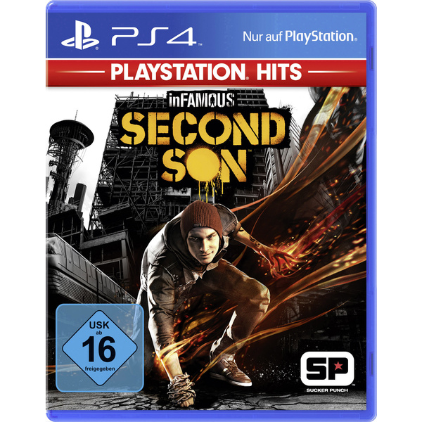 inFamous Second Son PS4 USK: 16