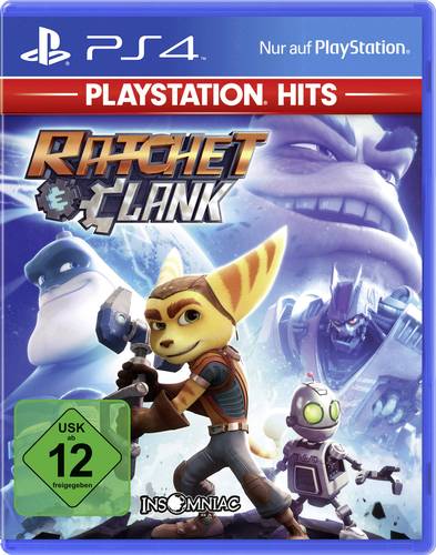 Ratchet & Clank PS4 USK: 12