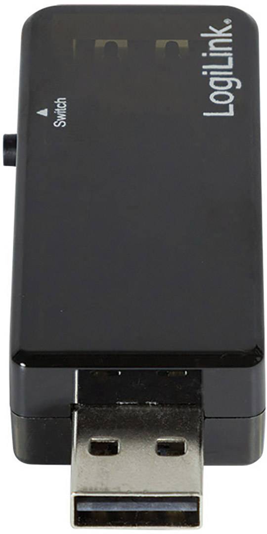 LogiLink PA0158 USB Strommessgerät