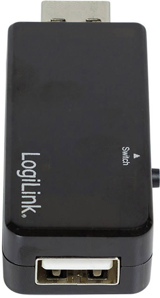 LogiLink PA0158 USB Strommessgerät