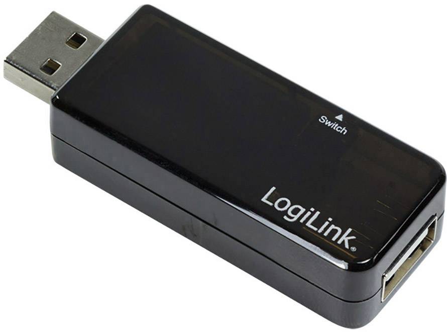 LogiLink PA0158 USB Strommessgerät