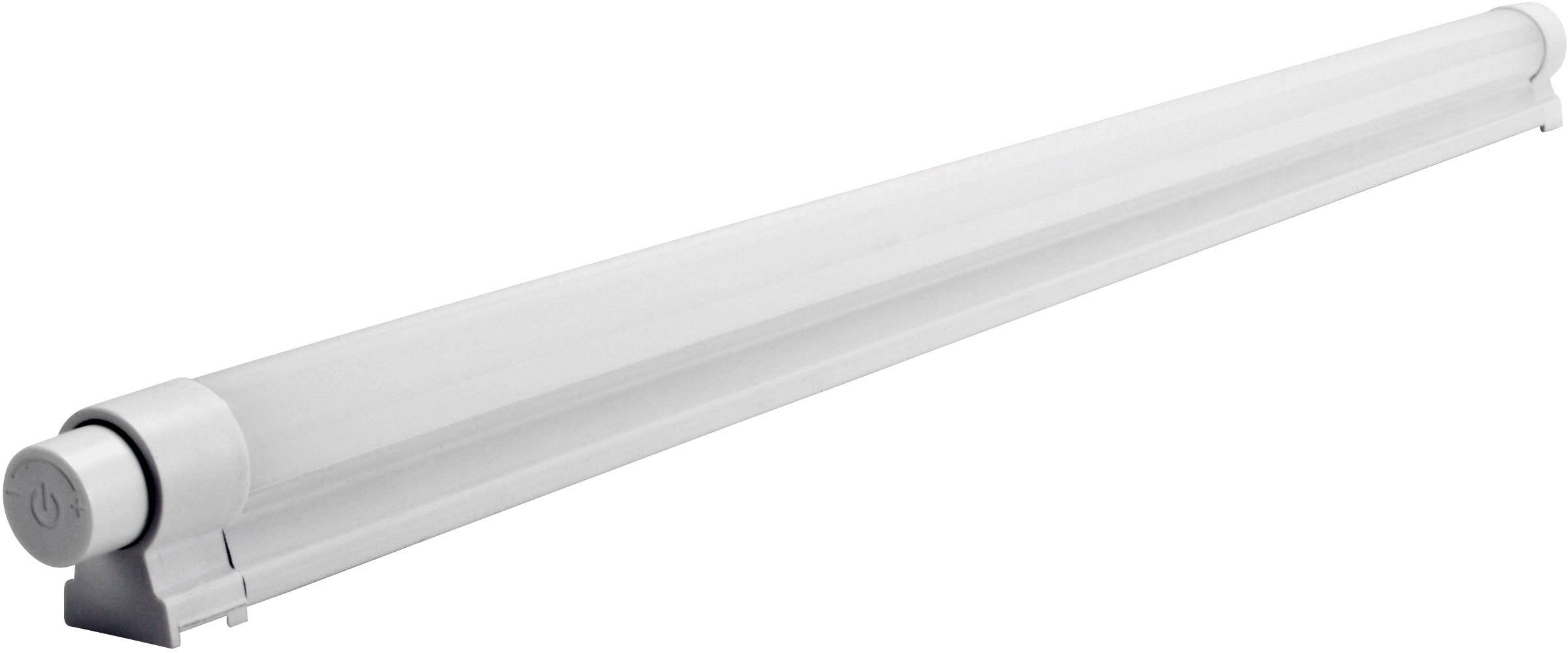 Müller-Licht 20100327 Calix Switch Tone LED-Unterbauleuchte 9 W Warmweiß Weiß