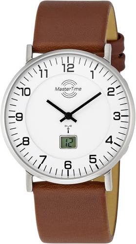 Funk Armbanduhr MTGS-10561-12L (Ø x H) 42mm x 10.1mm Silber Gehäusematerial=Edelstahl Material (Ar