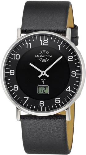 Funk Armbanduhr MTGS-10560-22L (Ø x H) 42mm x 10.1mm Silber Gehäusematerial=Edelstahl Material (Ar