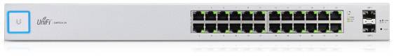 Ubiquiti Networks US-24 Netzwerk Switch 24 + 2 Port
