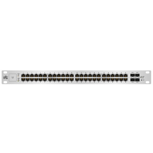 Ubiquiti Networks US-48-500W Netzwerk Switch 48 + 4 Port PoE-Funktion