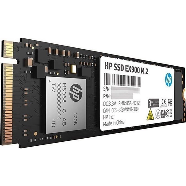 HP EX900 250GB Interne M.2 PCIe NVMe SSD 2280 M.2 NVMe PCIe 3.0 x4 Retail 2YY43AA#ABB HP EX900 250GB Interne M.2 PCIe NVMe SSD 2280 M.2 NVMe PCIe 3.0 x4 Retail 2YY43AA#ABB