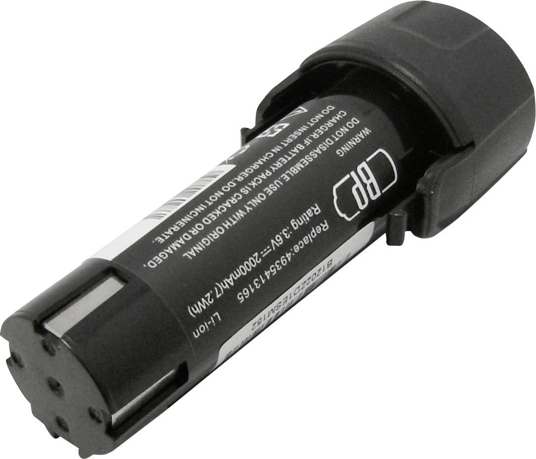 Beltrona AEG90602092 Werkzeug-Akku ersetzt Original-Akku (Original) AEG 4935413165 3.6 V 2000 mAh L