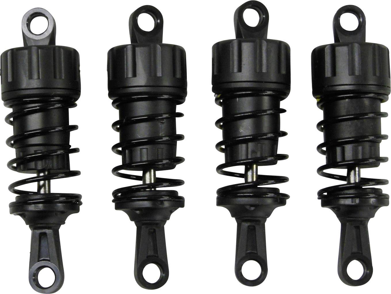 Tamiya 54753 Tuningteil TT-02 CVA Super Mini Stoßdämpfer-Set