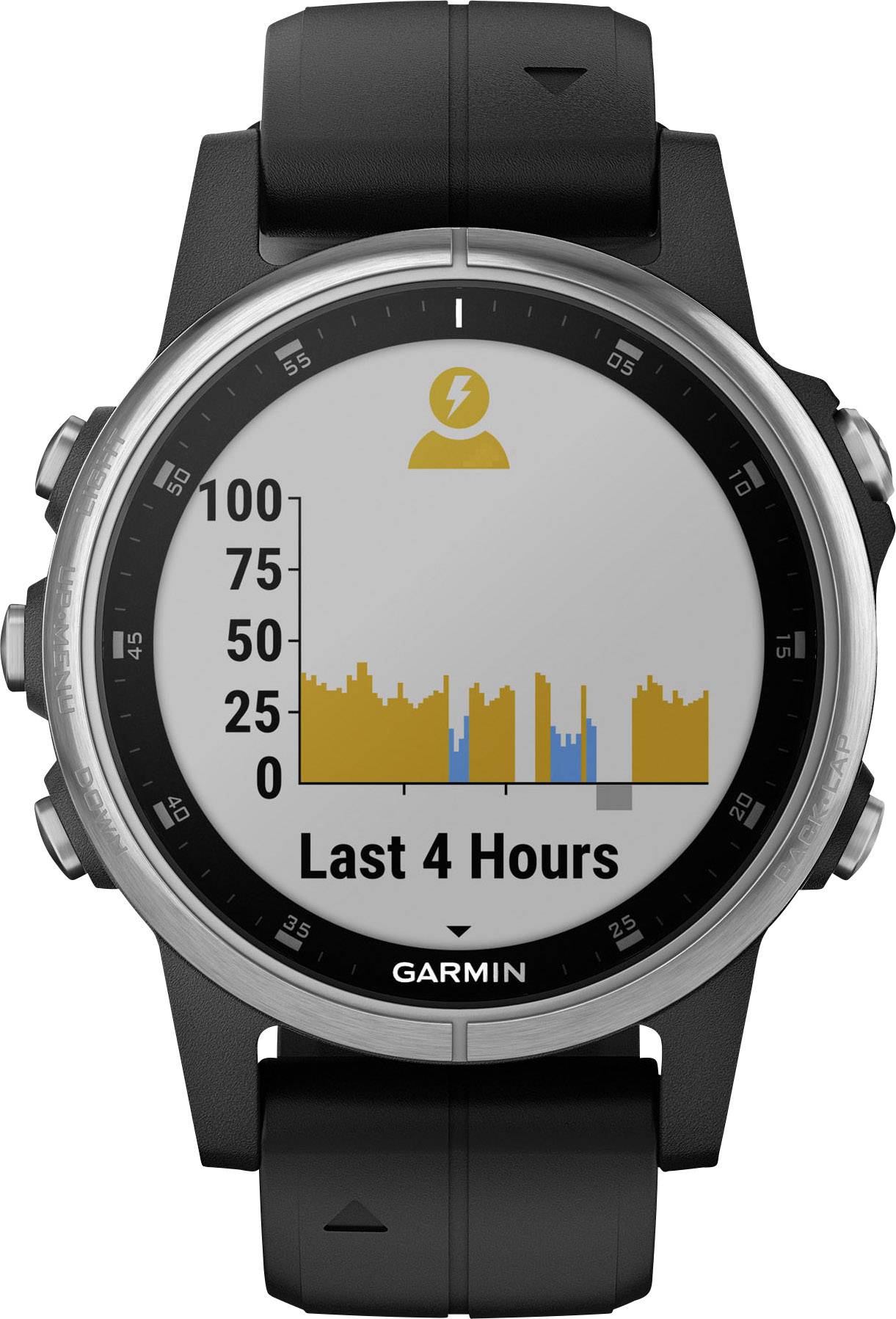 Garmin Fenix 5S Plus Smartwatch Schwarz