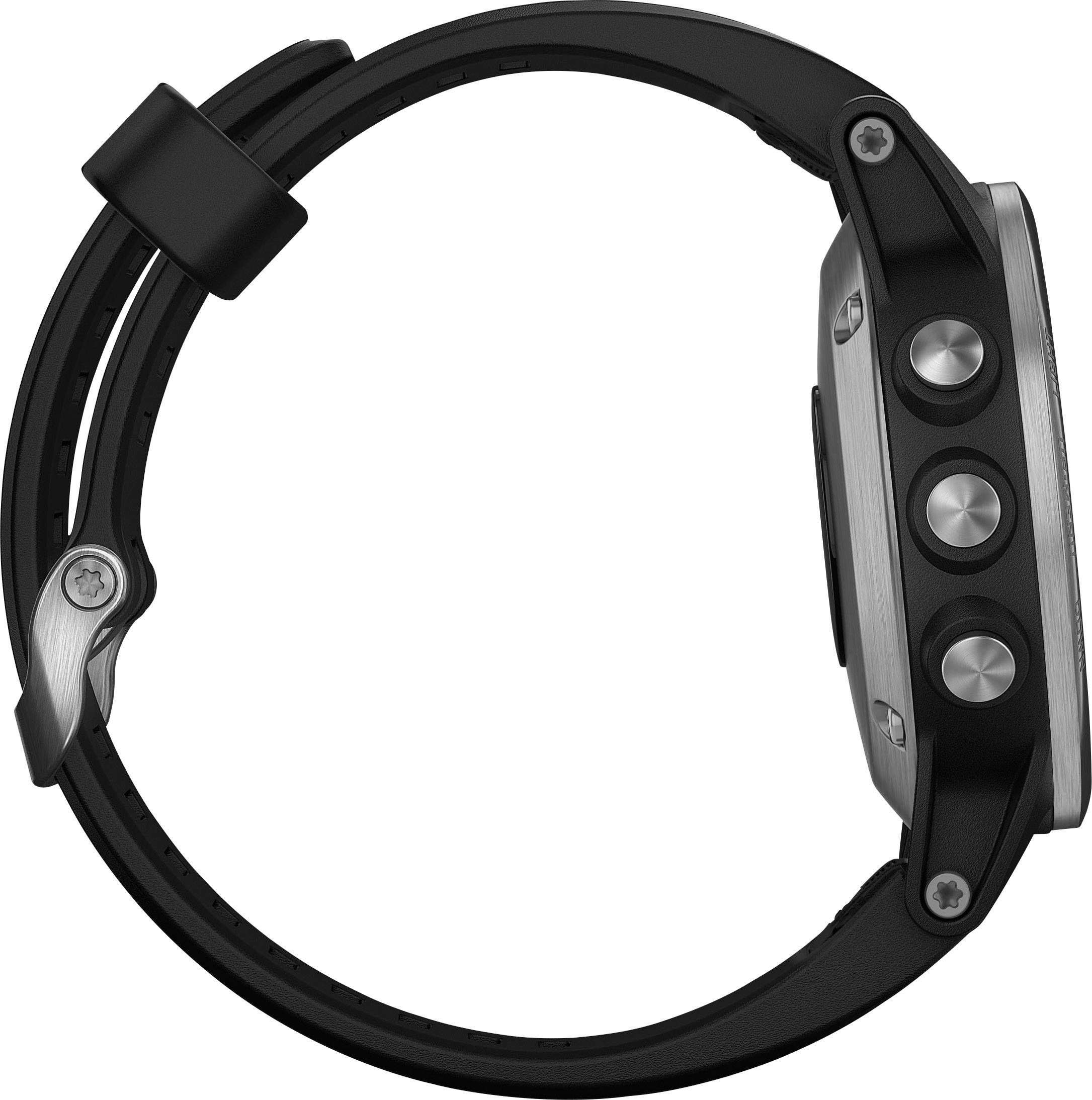 Garmin Fenix 5S Plus Smartwatch Schwarz