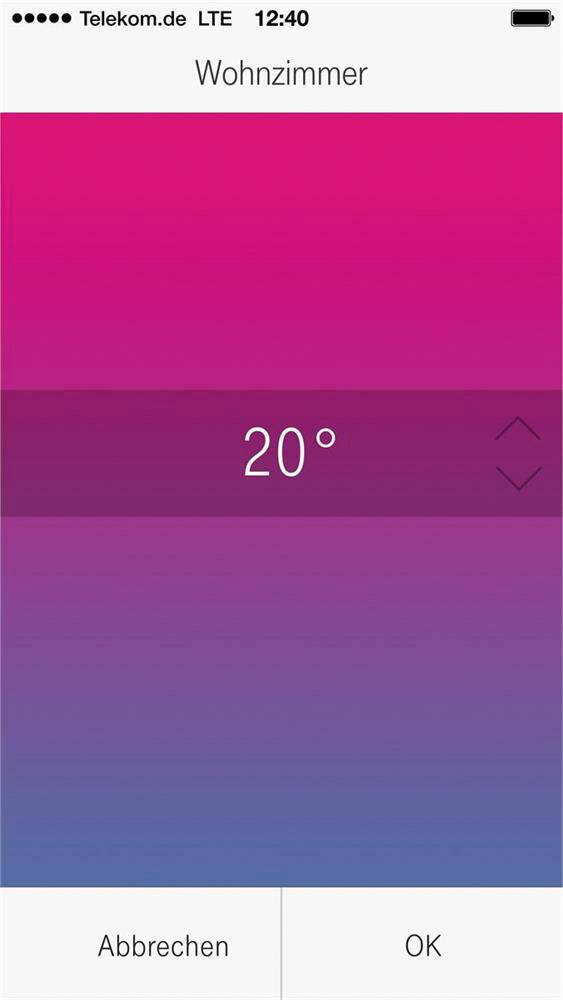 40318686 Magenta SmartHome Wandtaster