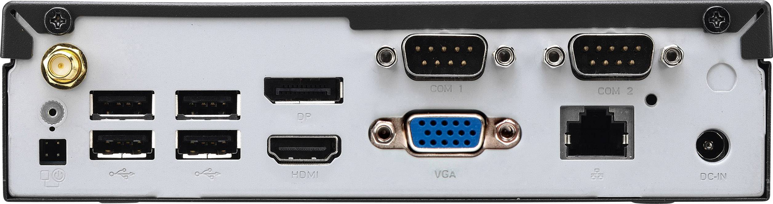 Shuttle DL10J-V2_KIT Mini PC Intel Celeron J4005 (2 x 2GHz / max. 2.7GHz) 8GB RAM 240GB SSD Win 10 Pro