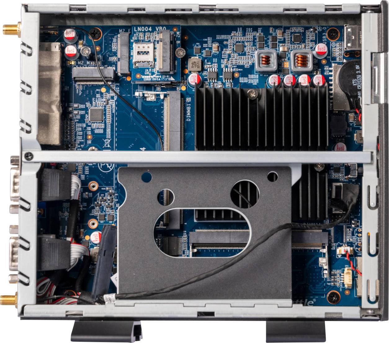 Shuttle DL10J-V2_KIT Mini PC Intel Celeron J4005 (2 x 2GHz / max. 2.7GHz) 8GB RAM 240GB SSD Win 10 Pro