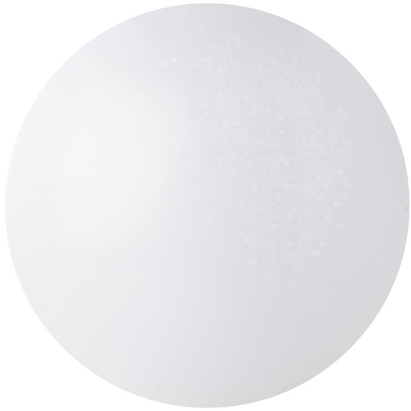 Megaman Renzo MM77106 Plafonnier LED pour salle de bain 22 W blanc chaud blanc