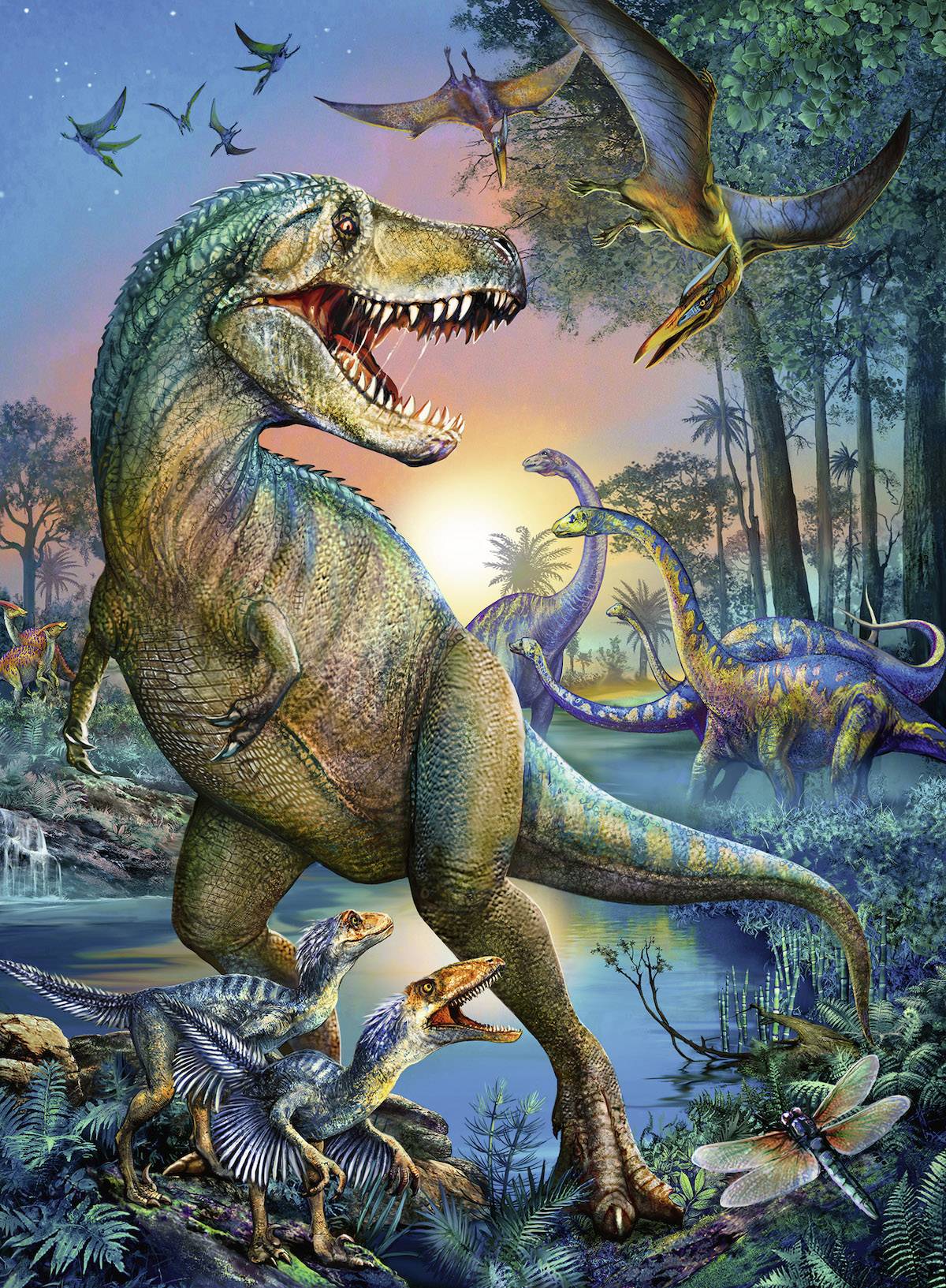 Ravensburger Puzzle - Urzeitriese