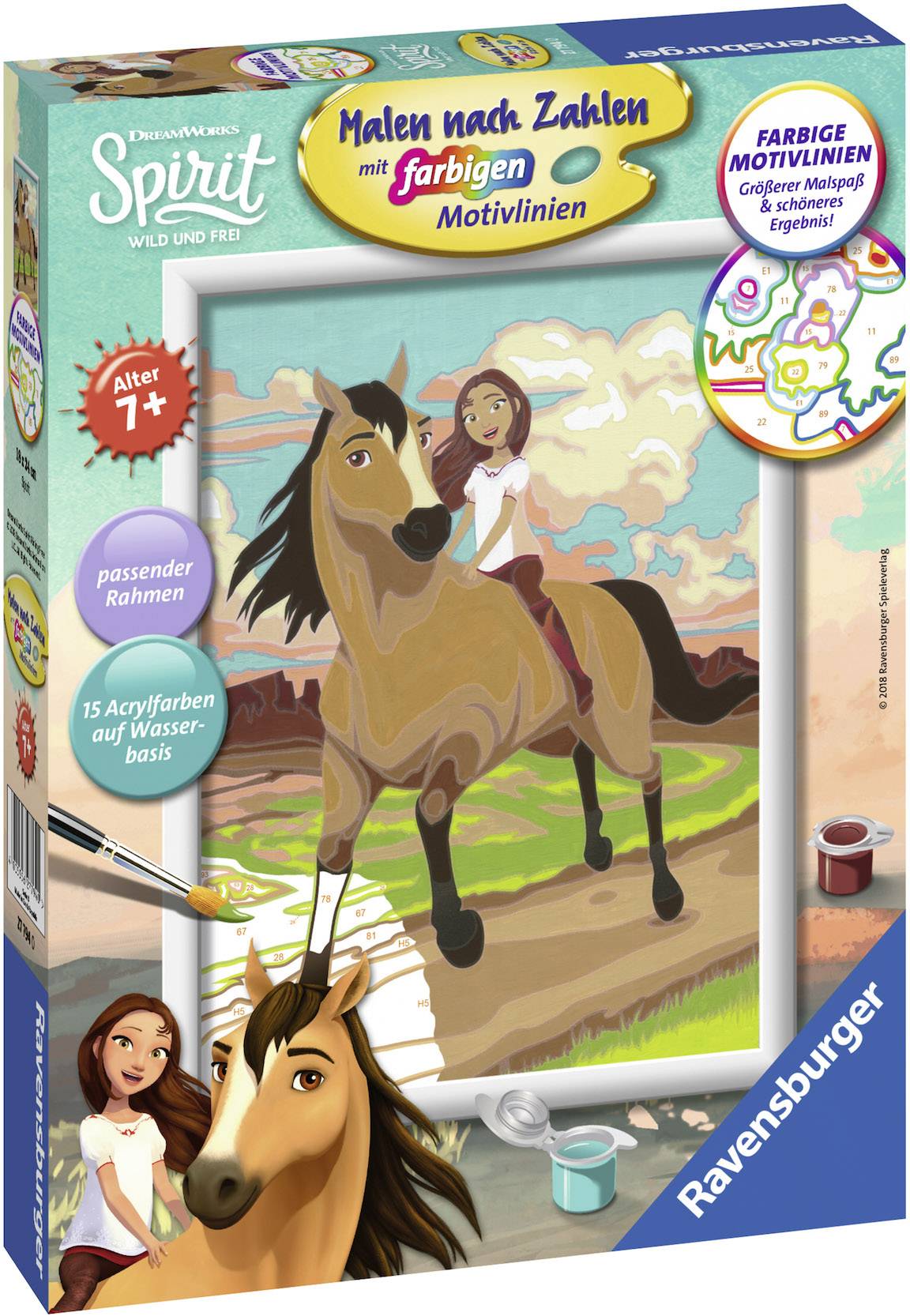 Ravensburger Malen nach Zahlen - Spirit