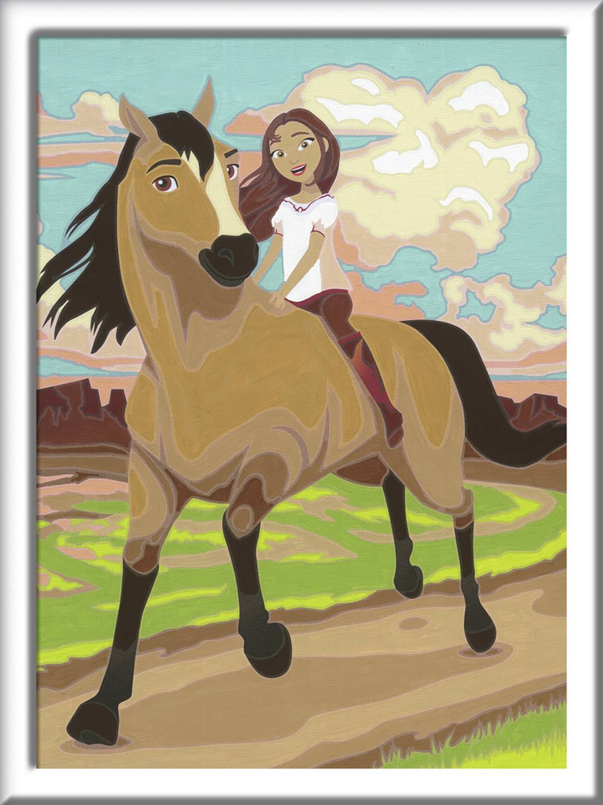 Ravensburger Malen nach Zahlen - Spirit