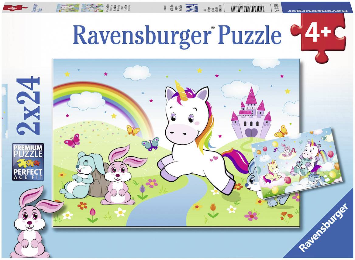 Ravensburger Puzzle - Märchenhaftes Einhorn