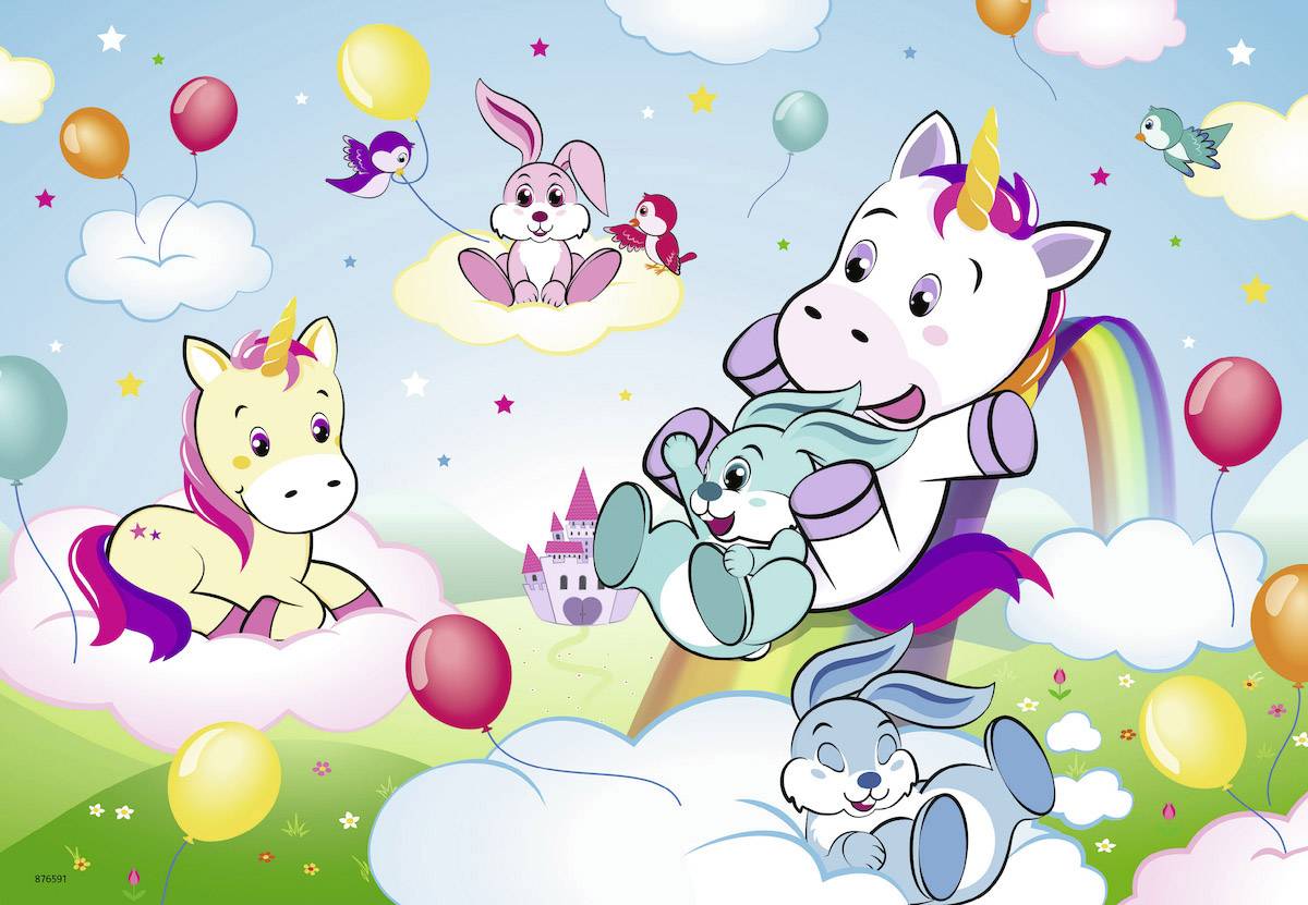 Ravensburger Puzzle - Märchenhaftes Einhorn