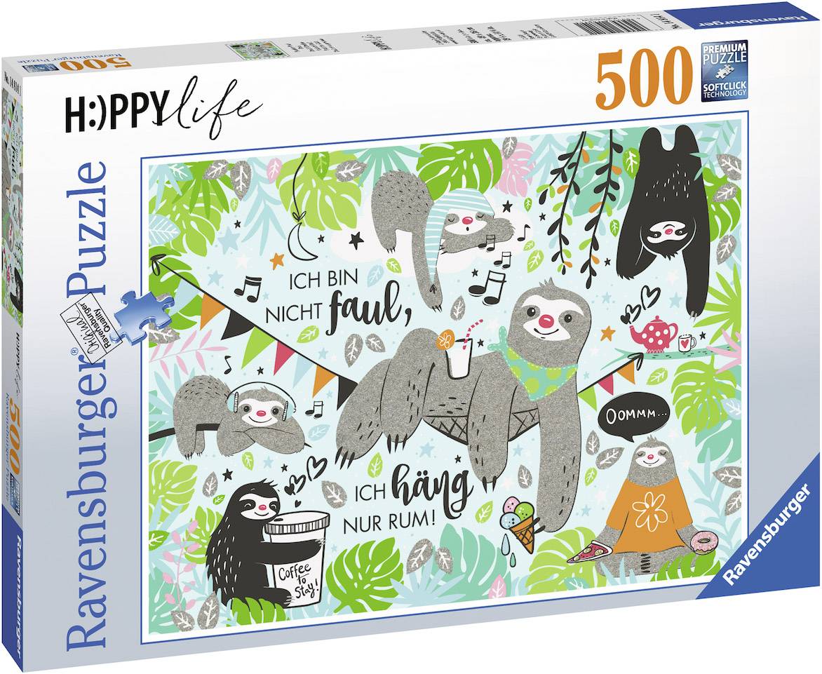 Ravensburger Puzzle - Faultier Paul