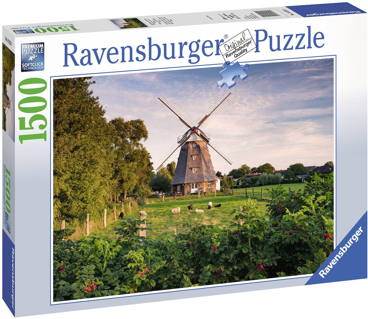 Ravensburger Windmühle an der Ostsee 16223