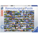 Ravensburger Puzzle - 99 Beautiful Places in Europe 17080 99 Beautiful Places in Europe 1St.
