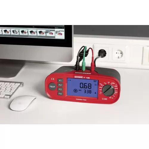 Benning IT 105 Installationstester VDE-Norm 0100, 0105 Benning IT 105 Installationstester VDE-Norm 0100, 0105