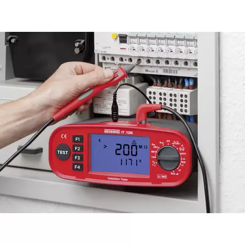 Benning IT 105 Installationstester VDE-Norm 0100, 0105 Benning IT 105 Installationstester VDE-Norm 0100, 0105