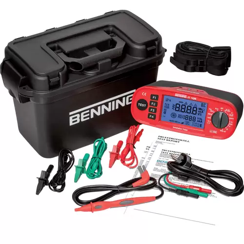 Benning IT 105 Installationstester VDE-Norm 0100, 0105 Benning IT 105 Installationstester VDE-Norm 0100, 0105