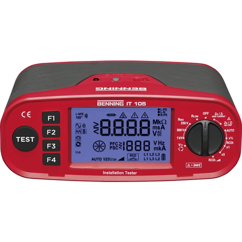 Benning IT 105 Installationstester VDE-Norm 0100, 0105 Benning IT 105 Installationstester VDE-Norm 0100, 0105