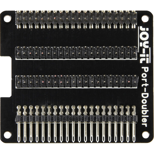 Joy-it rb-port-doubler Erweiterungsboard 1 St. Passend für (Entwicklungskits): Raspberry Pi