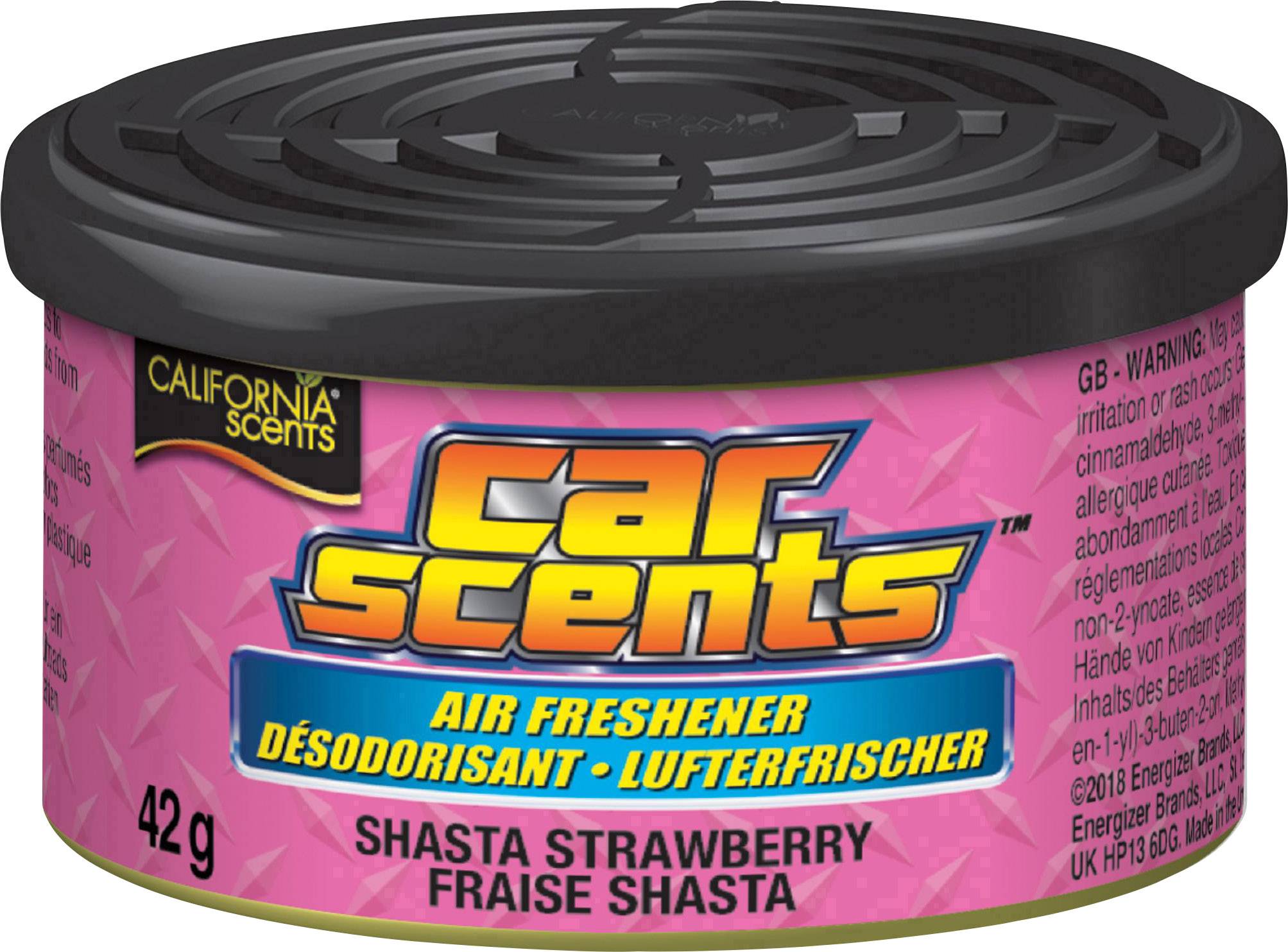 California Scents Duftdose Shasta Strawberry Shasta Strawberry Fraise Shasta 1 St.